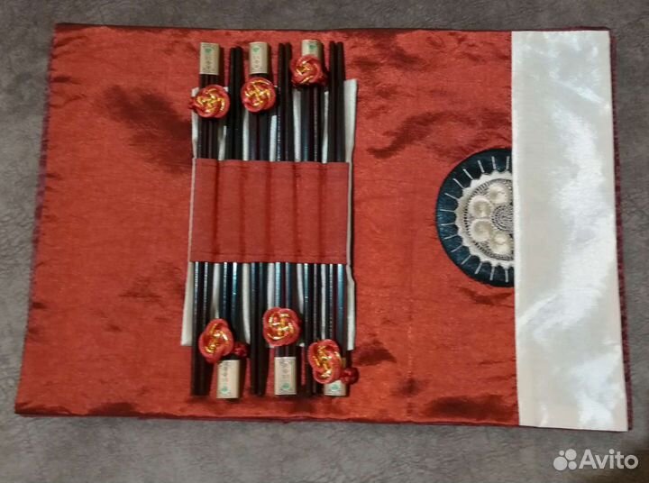 Набор для сервировки стола для китайской или японс