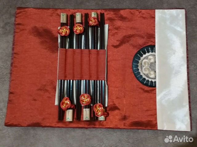 Набор для сервировки стола для китайской или японс