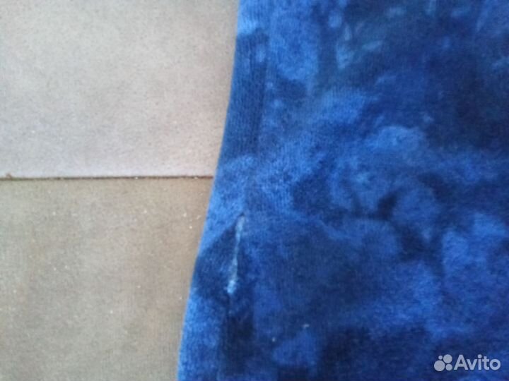 Халат женский велюровый, размер 54-56, б/у