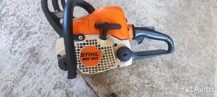 Бензопила stihl MS 180 Оригинал USA