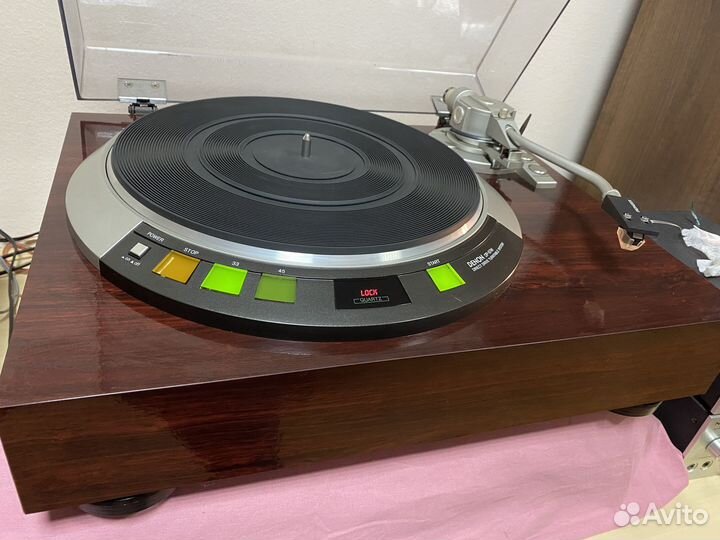 Проигрыватель винила Denon DP-57M S-тонарм Япония