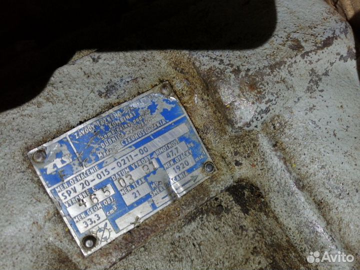 Гидронасос / гидрогенератор SPV-20