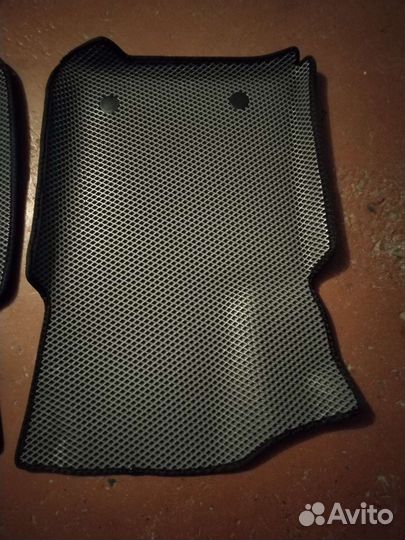 Коврики эва ева eva 3d с бортами