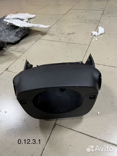 Кожух рулевой колонки Toyota rav 4 2.5 2020