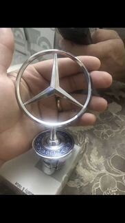 Мерседес знак на капот