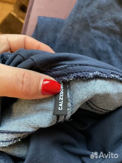 Джинсы для беременных calzedonia