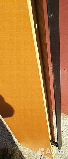 Полка стильная настенная, шпон ясеня, 190х26х5