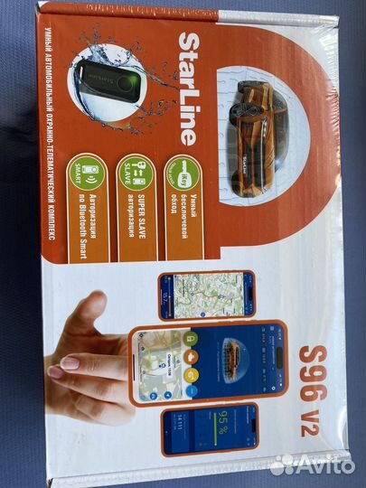 Starline s96 gsm gps