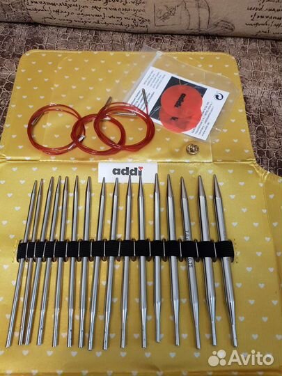 Спицы для вязания addi