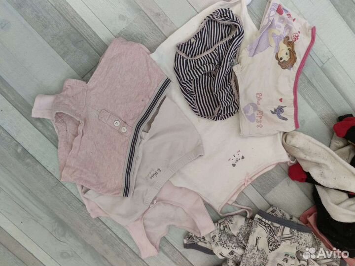 Детская одежда для девочек пакетом 110-128