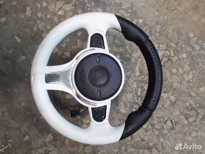 Руль для детского электромобиля