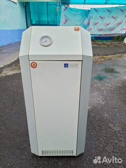 Газовый котел напольный лемакс бу