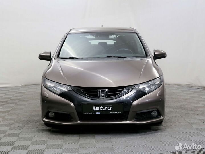 Honda Civic 1.8 AT, 2012, 107 480 км