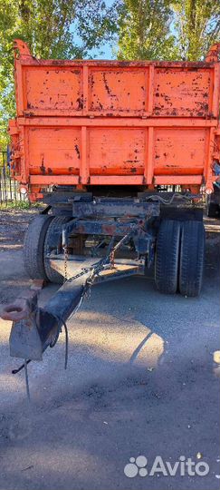 Прицеп самосвальный Нефаз 8560-010-02, 2005