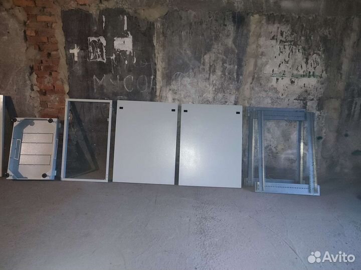 Шкаф серверный цмо