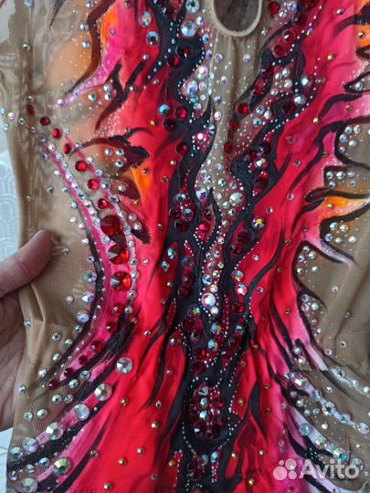 Купальник для художественной гимнастики