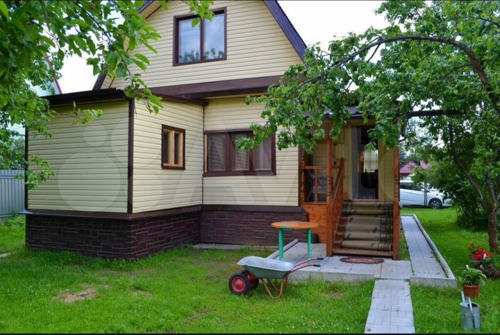 Дом 80 м² на участке 7 сот.