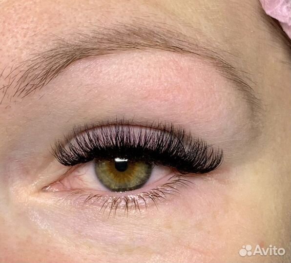 Наращивания ресниц