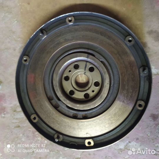 Двухмассовый маховик