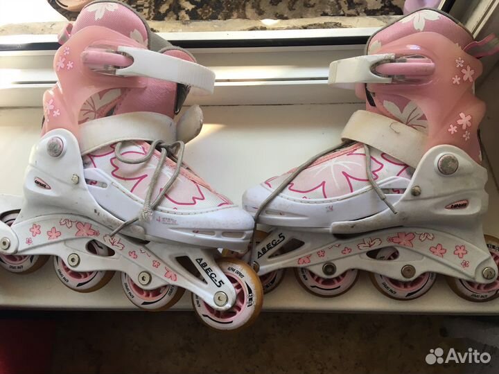 Роликовые коньки детские раздвижные Caprice