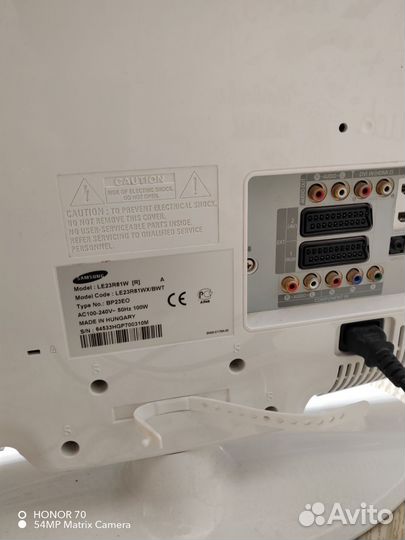 Телевизор samsung