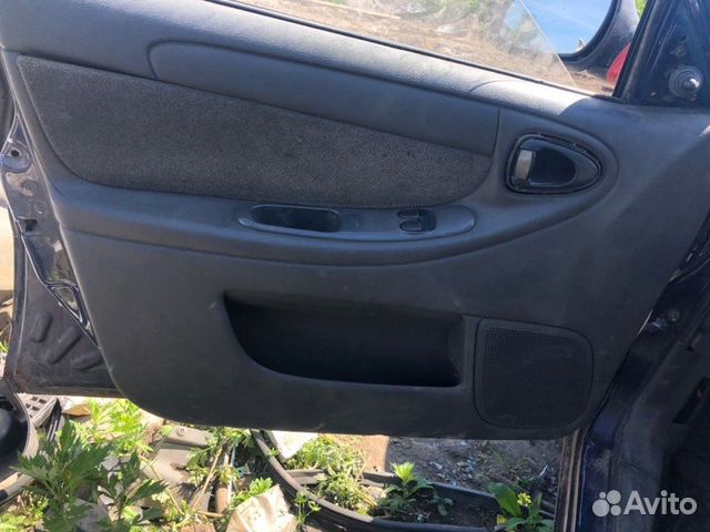 Обшивка двери Chevrolet Lanos A15SMS