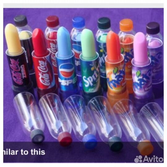 Помада гигиеническая Газировка