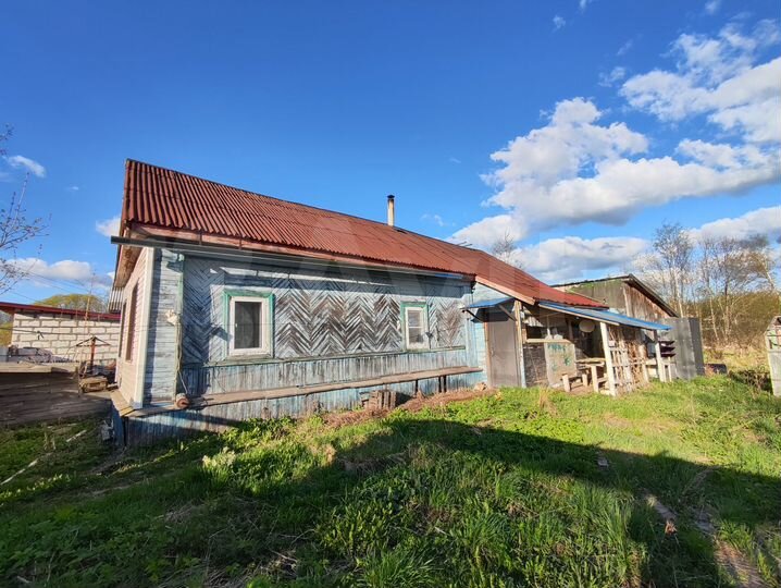 Дом 53,8 м² на участке 9 сот.