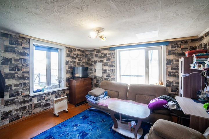 Дом 33,6 м² на участке 15 сот.