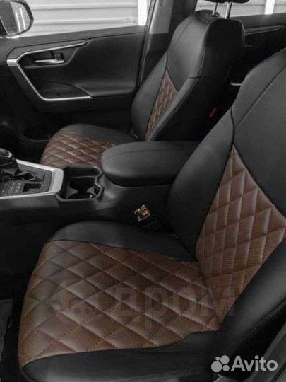 Автомобильные чехлы на toyota RAV 4 XA 50