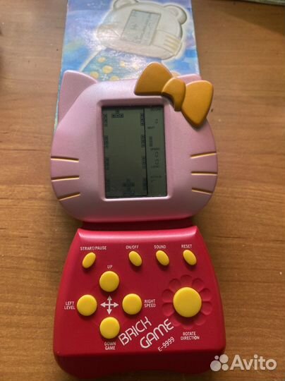 Тетрисы Brick Game и игрушки из 90ых