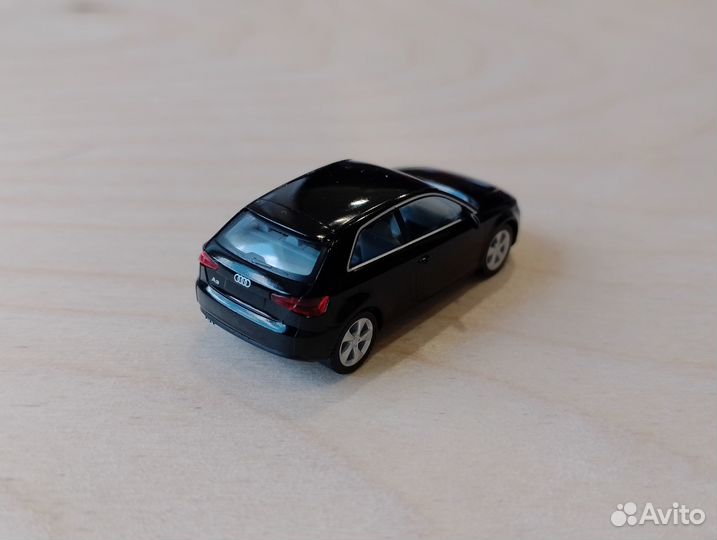 A33) Audi A3 Typ 8V (2012-2020) чёрный