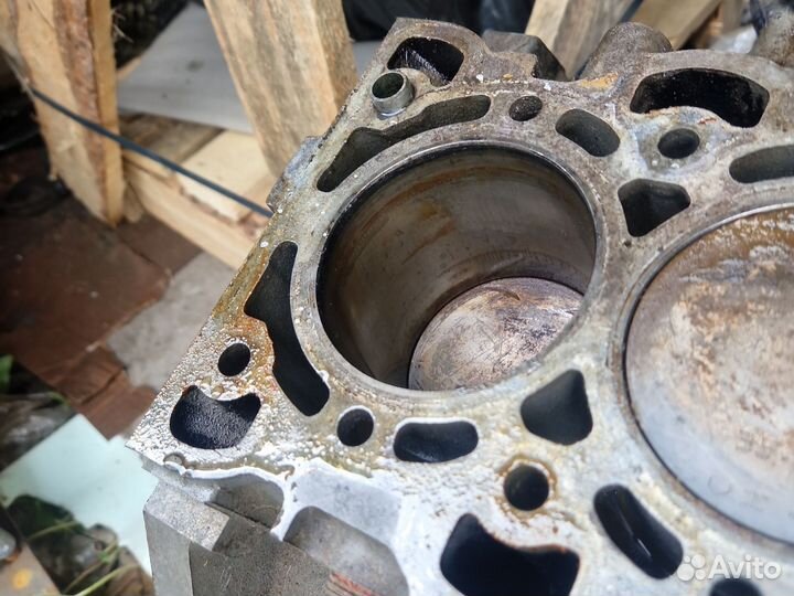 Блок цилиндров мазда 6 gg 1.8 l8 в сборе