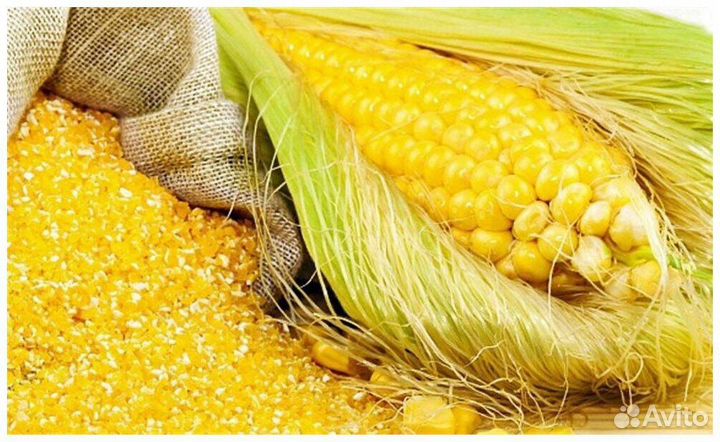 Кукуруза дроблённая сладкая