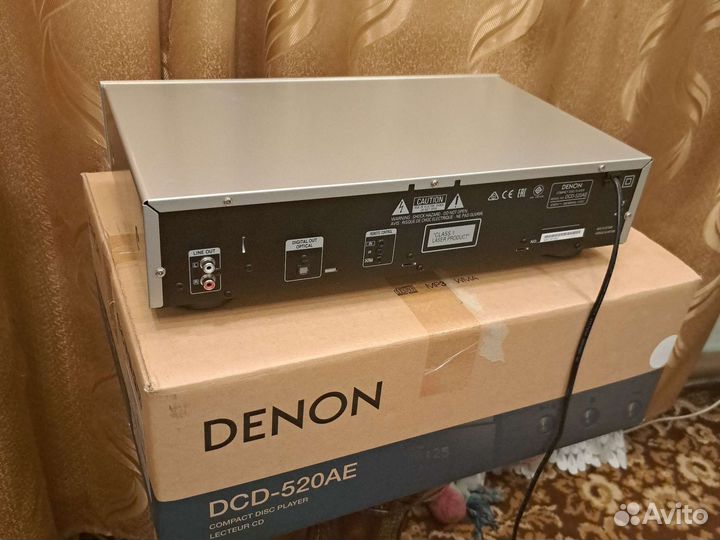 Cd проигрыватель Denon DCD-520 AE