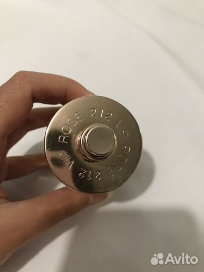 Духи женские «Carolina Herrera 212 VIP rose”