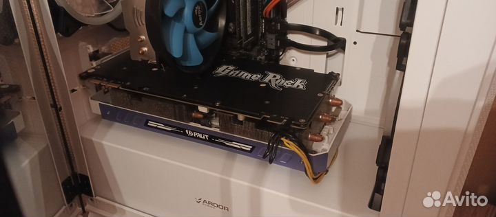 Видеокарта gtx 1070 8gb