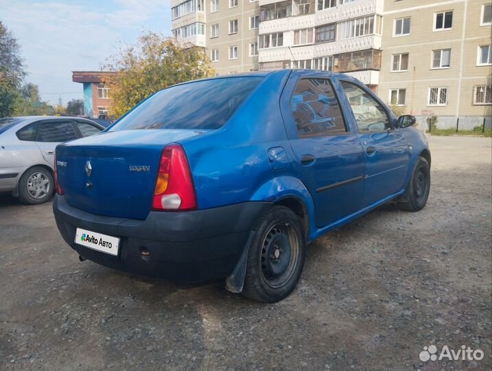 Renault Logan 1.4 МТ, 2006, 193 000 км