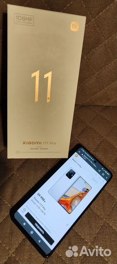Xiaomi 11T Pro, 12/256 ГБ