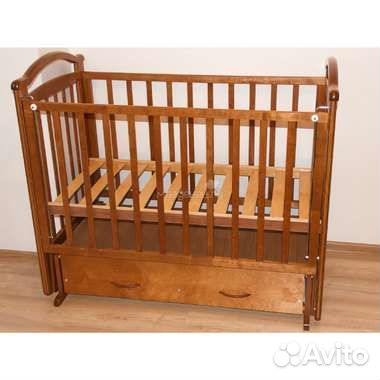 Кроватка красная звезда Можга