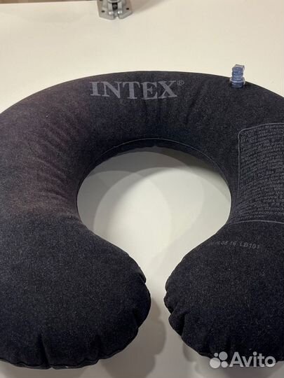 Подушка для шеи надувная