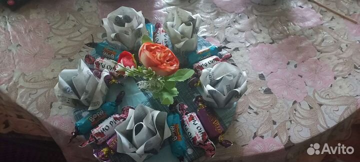 Букеты на любой вкус