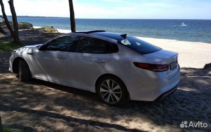 Прокат посуточно KIA optima