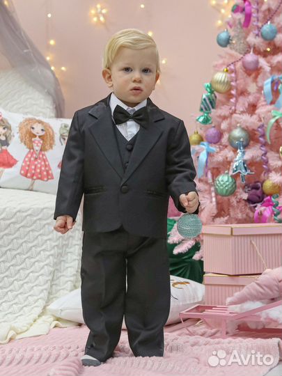 Костюм для малыша нарядный праздничный новогодний