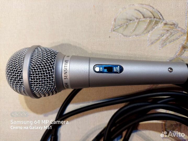 Акустический микрофон