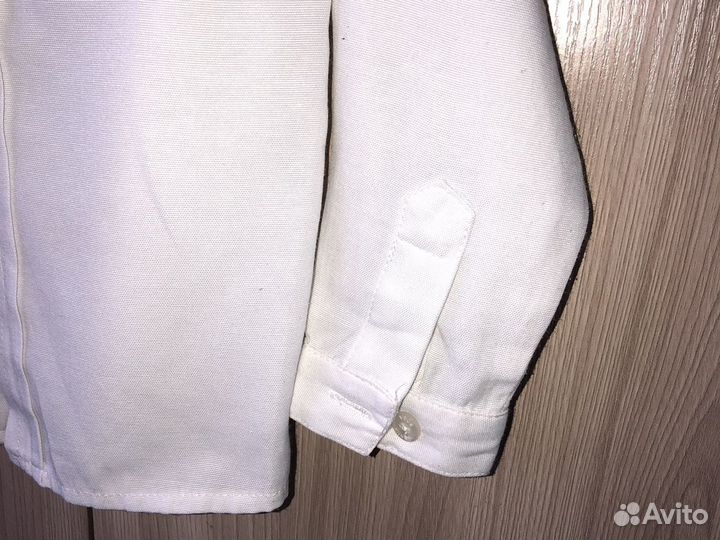 Рубашка белая