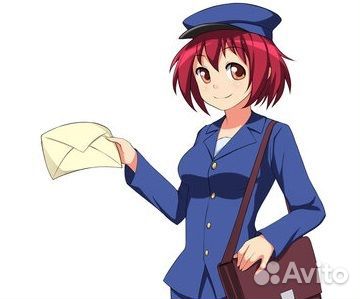 Почтальон-промоутер в Советском округе Омска