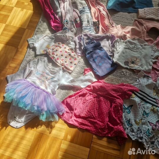 Детские вещи пакетом 74 80 86