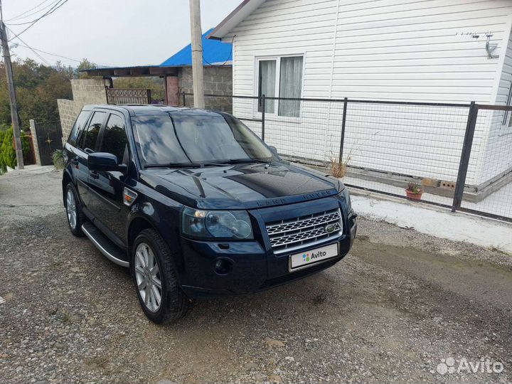 Land Rover Freelander 3.2 AT, 2007, 258 000 км