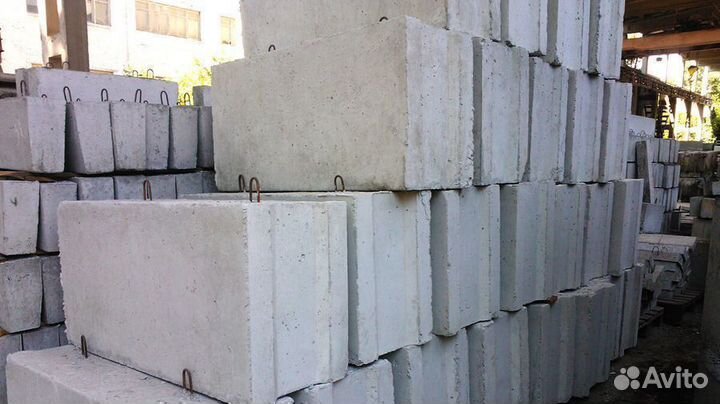 Фундаментные блоки фбс 9-3-6 опт